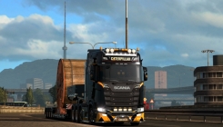 Euro Truck Simulator - Scania Next Gen Caterpillar