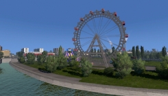 Euro Truck Simulator 2 - Ferris wheel screenshot