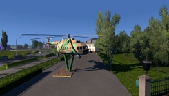 Euro Truck Simulator 2 - monument-helicopter