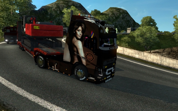 Euro Truck Simulator 2 - VOLVO screenshot