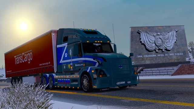 ETS2 - Volvo VNL 670 SovTransAvto