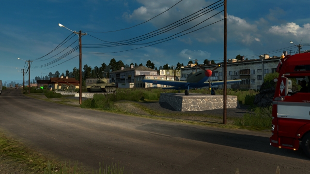 Euro Truck Simulator - screenshot