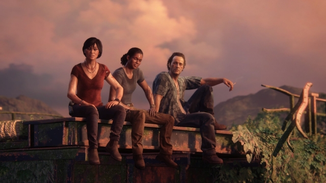 Uncharted: The Lost Legacy - screenshot 2
