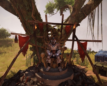Elex - Alb on the throne screenshot