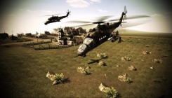 Men of War: Assault Squad 2 - helicopters mod
