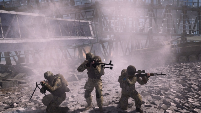 Assault Squad 2 - Battle in the Donetsk airport 4