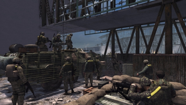 Assault Squad 2 - Battle in the Donetsk airport 7