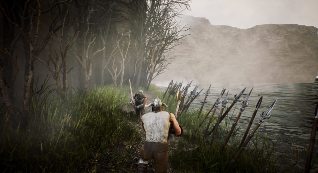 Rune: Ragnarok - battle screenshot