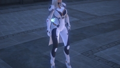Skyforge - Cyborg Girl screenshot