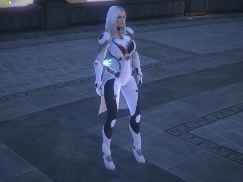 Skyforge - Cyborg Girl screenshot