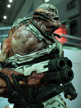 Doom (2016) - Monster zombie screenshot