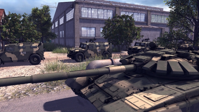 Call to Arms - Т-72БЗ screenshot