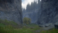 theHunter: Call of the Wild: rocks near the forest
