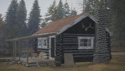 theHunter: Call of the Wild - house in the woods