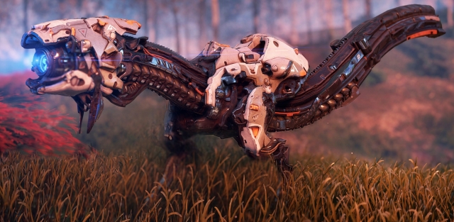 Horizon: Zero Dawn - mechanism screenshot