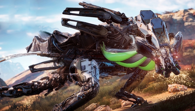 Horizon: Zero Dawn - robot lizard