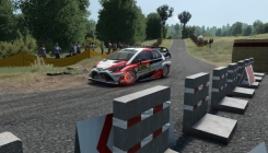 WRC 7 - Toyota rallycross screenshot