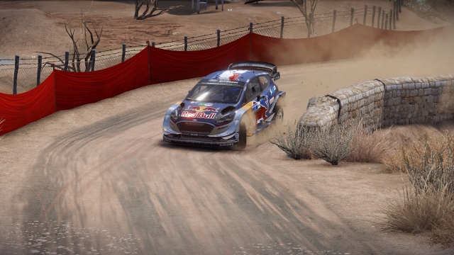WRC 7 - rallycross screenshot
