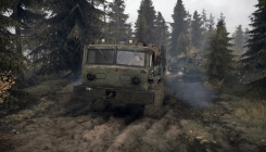 Spintires - Logging truck screenshot