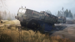 Spintires - Logging truck military vehicle