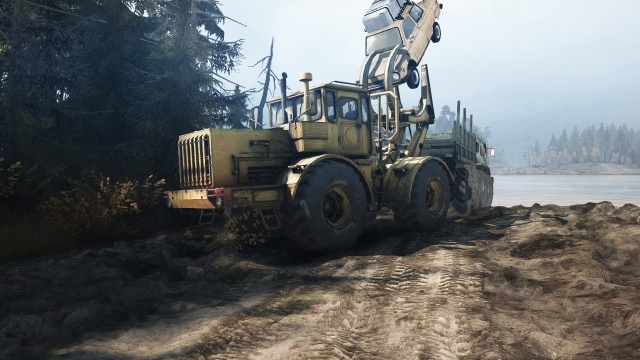 Spintires: MudRunner - tractor screenshot