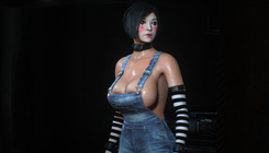 Resident Evil 2 - girl screenshot 3