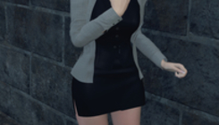 Resident Evil 4 girl screenshot