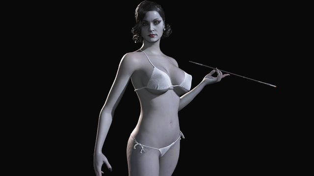 Resident Evil: Village - sexy girl screenshot