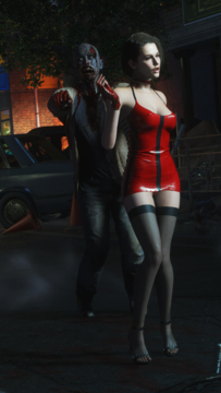 Resident Evil 3 Nemesis: Charming Jill Valentine 3
