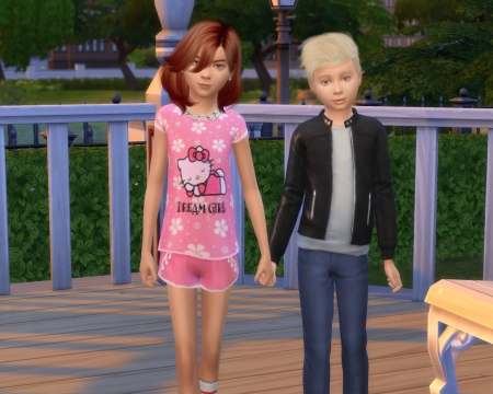 The Sims 4 - First love screenshot 2