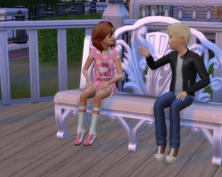 The Sims 4 - First love screenshot