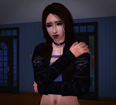 The Sims 2 - girl screenshot