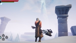 Frozen Flame - with an ax screenshot