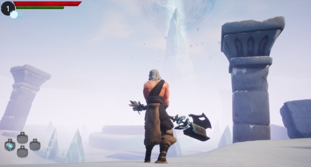 Frozen Flame - with an ax screenshot