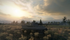 World of Tanks: E-50 in motion Medium tank Germany