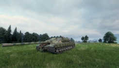 World of Tanks - FV217 Badger