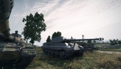 World of Tanks: Tiger II among the tanks