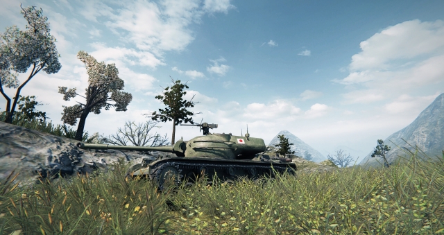 World of Tanks - STA-1 Japan screenshot