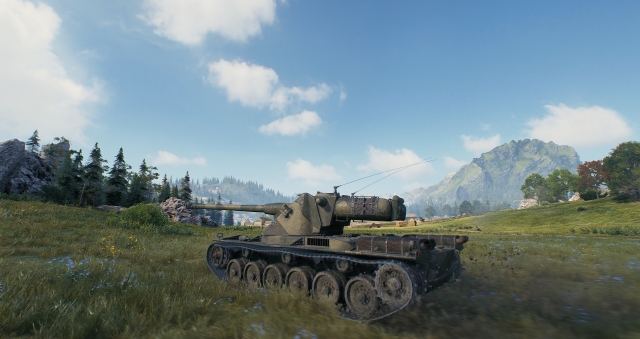 World of Tanks - Kranvagn