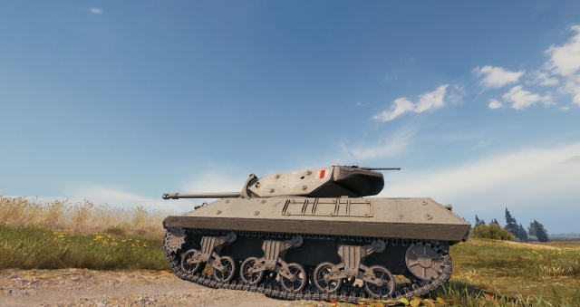 World of Tanks - SPG Achilles United Kingdom