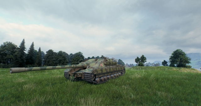 World of Tanks - FV217 Badger