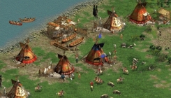 American Conquest - Indian settlement screenshot
