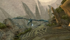 Eragon - flying on a dragon screenshot