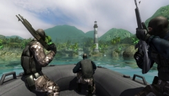El Matador - policemen on a boat screenshot