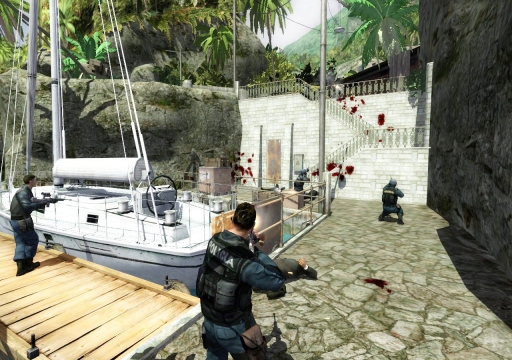 El Matador - policemen attack screenshot