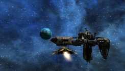 Darkstar One - space station screenshot