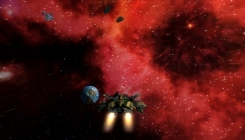 Darkstar One - red space screenshot