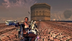 Damnation - girl with weapon screenshot