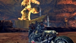 Damnation - on a motorcycle screenshot