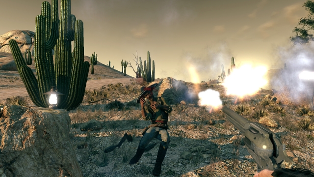 Call of Juarez: Bound in Blood shooting screenshot